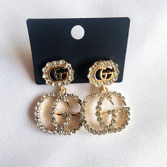 🔥LUX GOLD EARRINGS🔥 - Picture 2 of 4